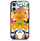 Adventure Time Art Z1128 iPhone 16 Plus Case