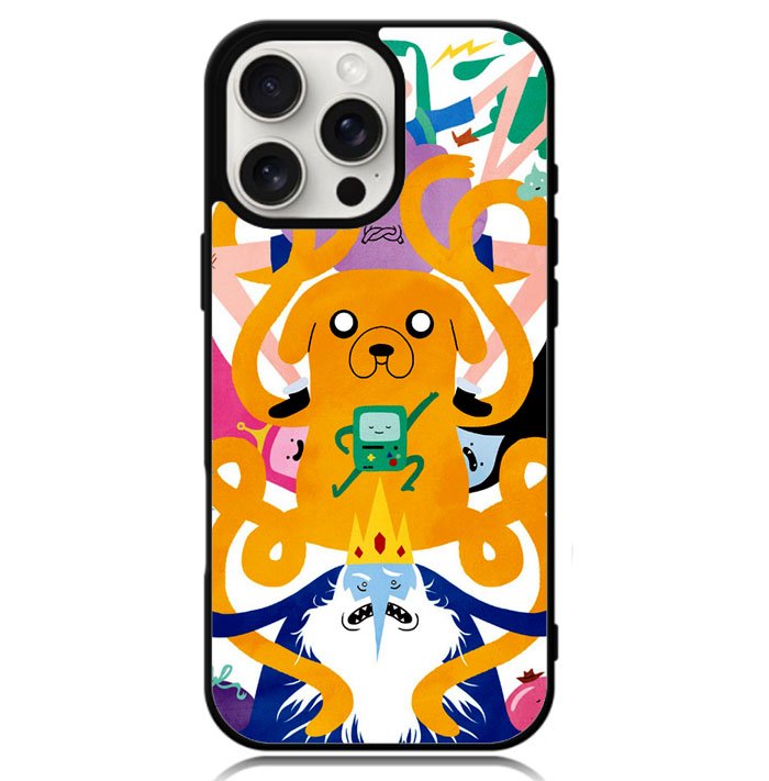 Adventure Time Art Z1128 iPhone 16 Pro Max Case