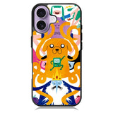 Adventure Time Art Z1128 iPhone 17 Case