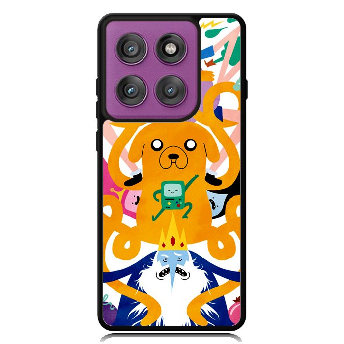 Adventure Time Art Z1128 Motorola Moto Edge 2025 | Moto Edge 60 Fusion | Moto Edge 60 Pro Case