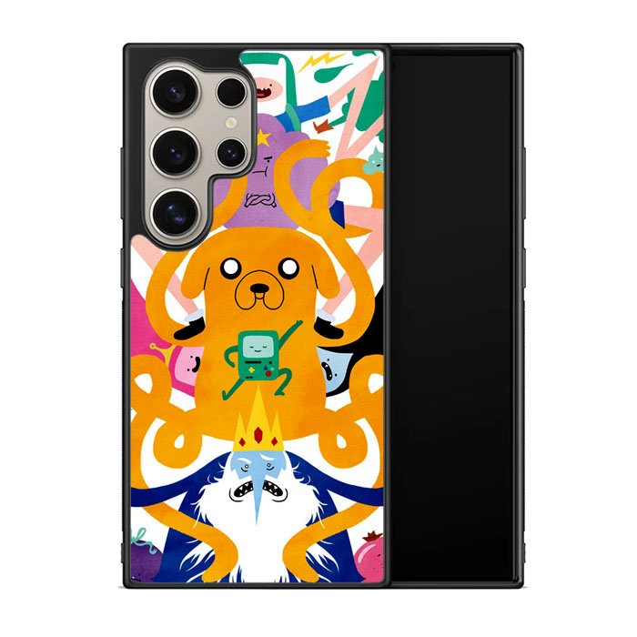 Adventure Time Art Z1128 Samsung Galaxy S24 Ultra 5G Case