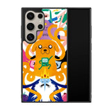 Adventure Time Art Z1128 Samsung Galaxy S24 Ultra 5G Case