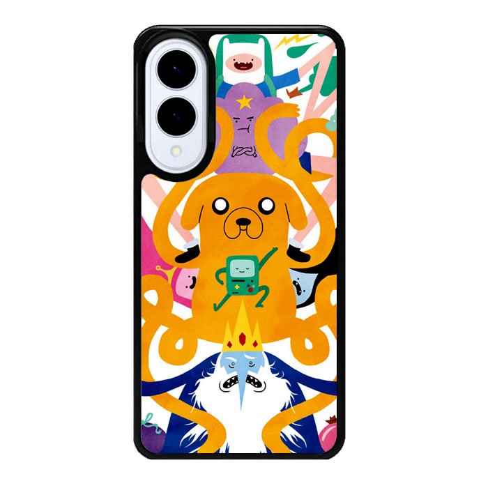 Adventure Time Art Z1128 Samsung Galaxy S25 Edge Case