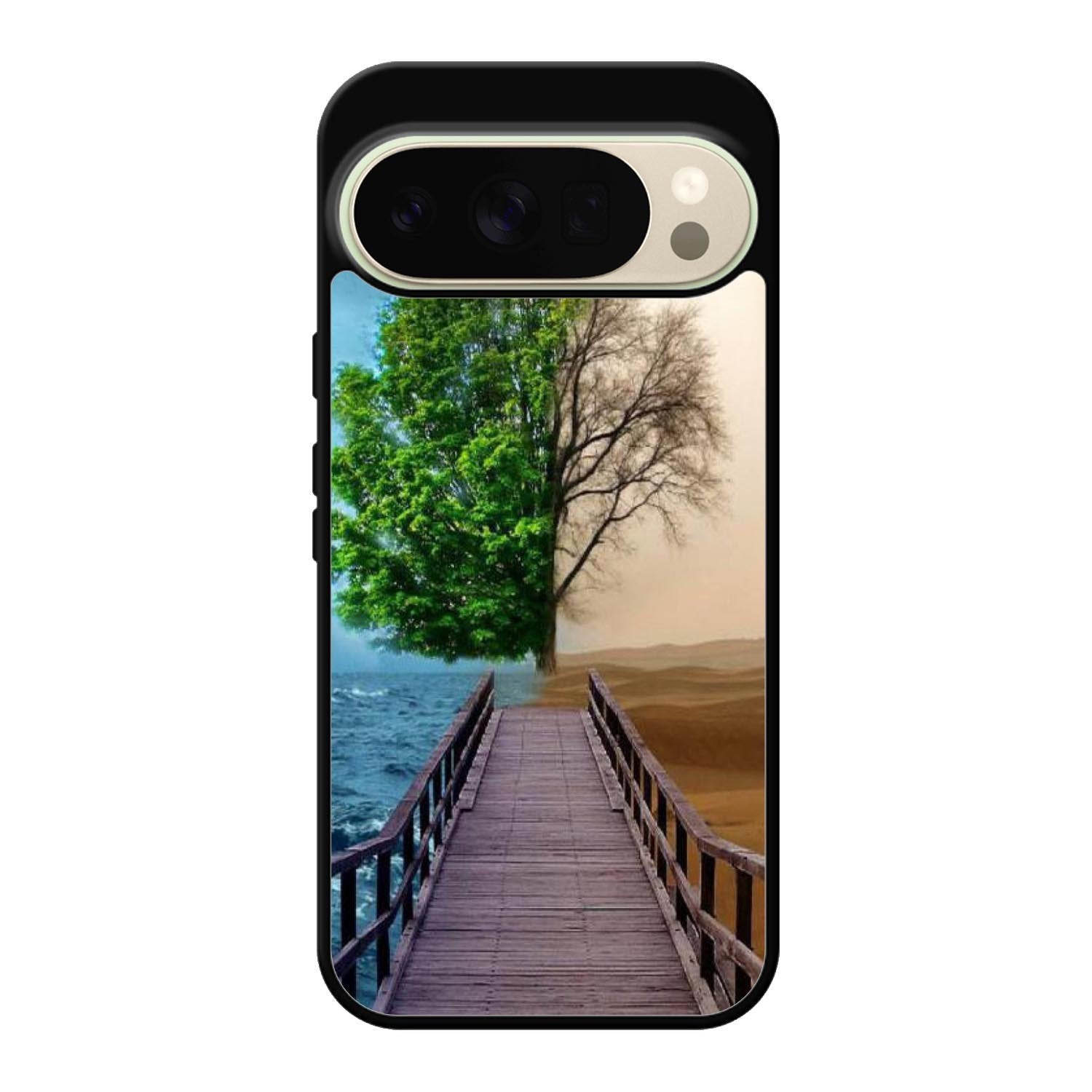 Ocean And Desert Z1130 Google Pixel 10 Pro Case