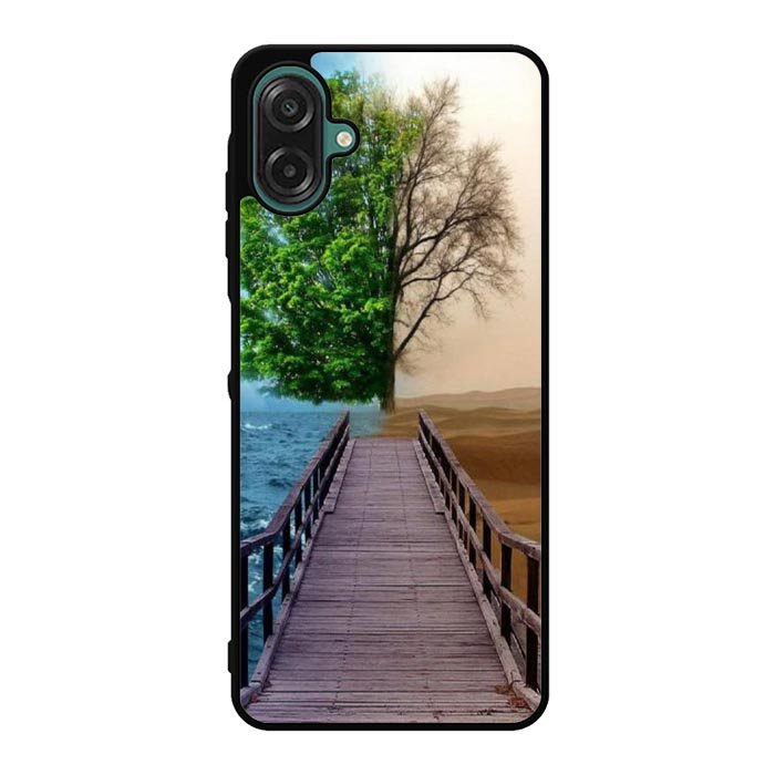 Ocean And Desert Z1130 Samsung Galaxy A07 Case