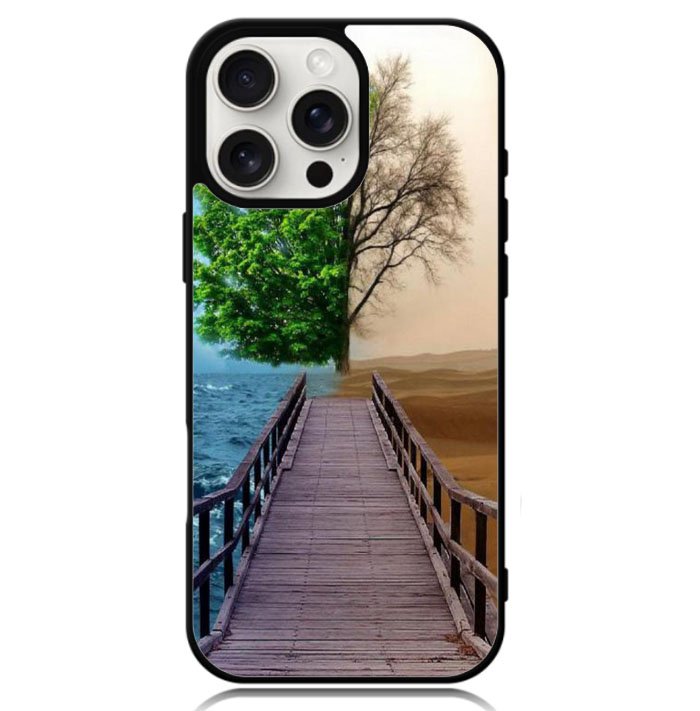 Ocean And Desert Z1130 iPhone 16 Pro Case