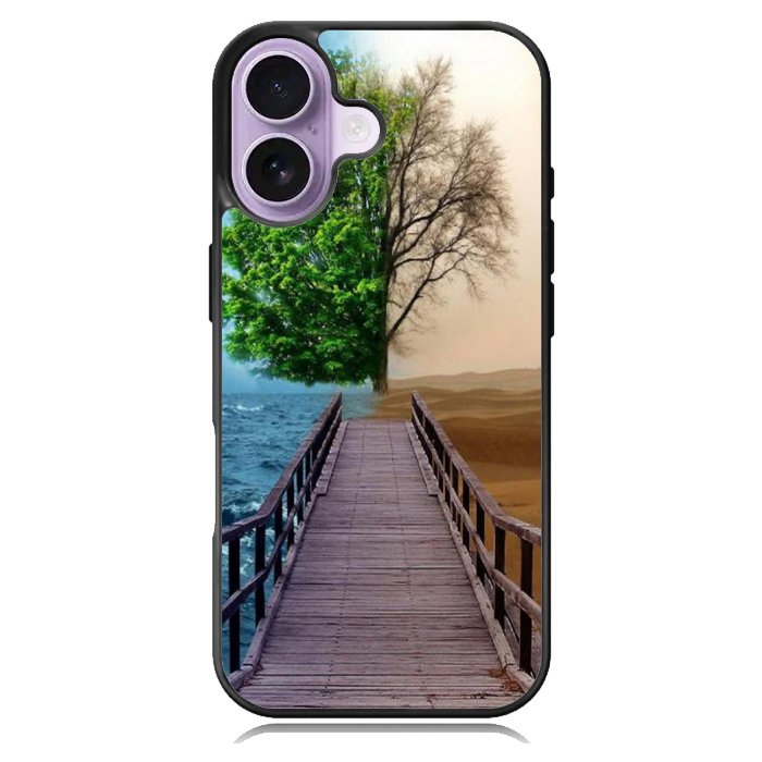 Ocean And Desert Z1130 iPhone 17 Case