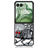 Adventure Robotic Z1138 Motorola Moto Razr+ Plus 2024/2025 Case, Motorola Razr 50 Ultra/50s Ultra Case