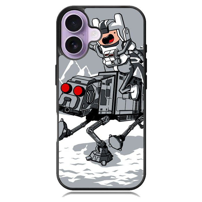 Adventure Robotic Z1138 iPhone 17 Case