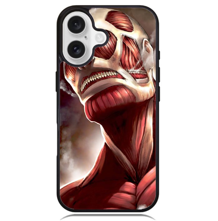 COLOSAL TITAN Z1160 iPhone 16 Case