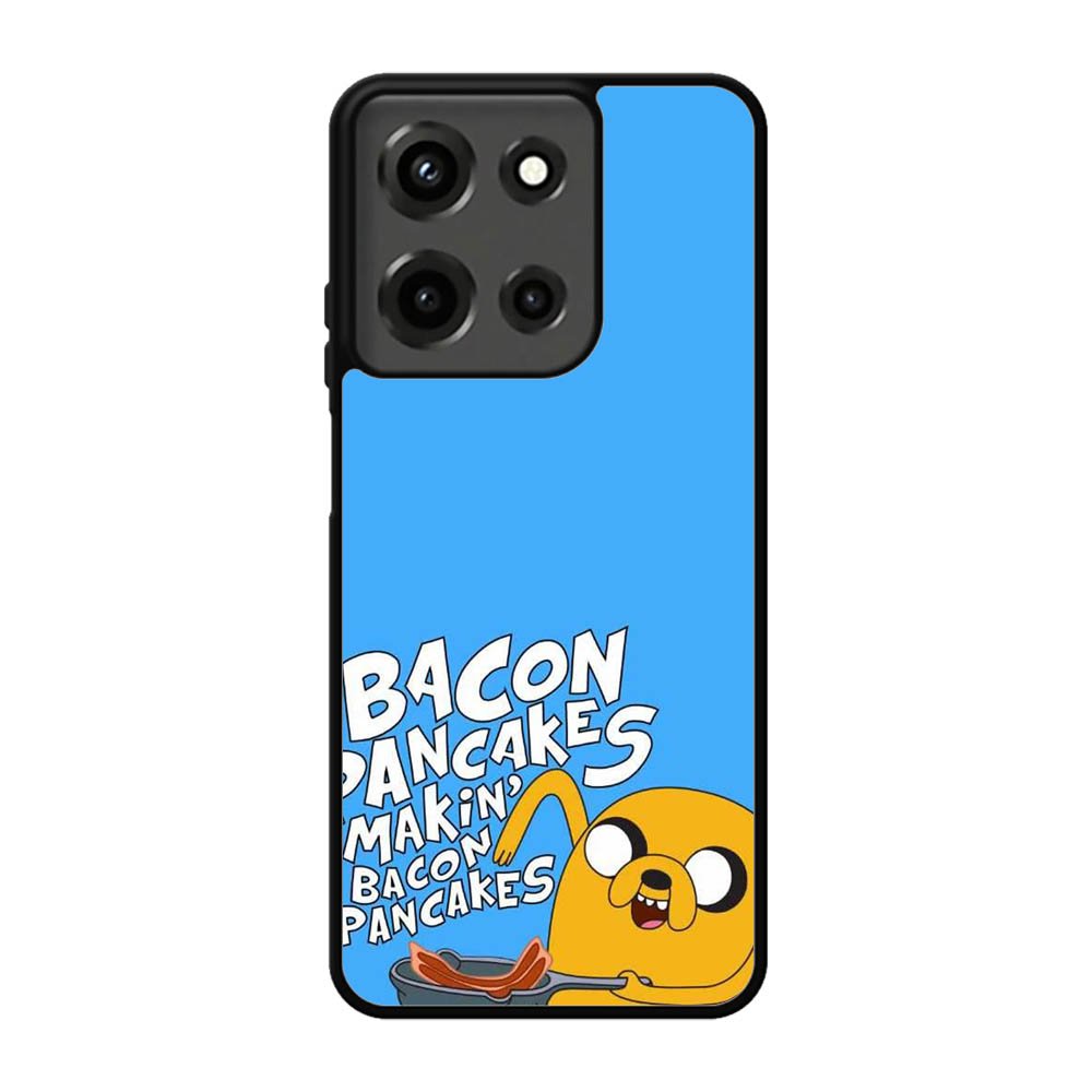 Adventure Time Bacon Pancakes Motorola Moto G 5G 2025 Case FE7248