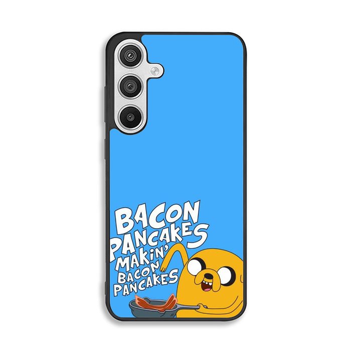 Adventure Time Bacon Pancakes Samsung Galaxy A26 Case FE7248