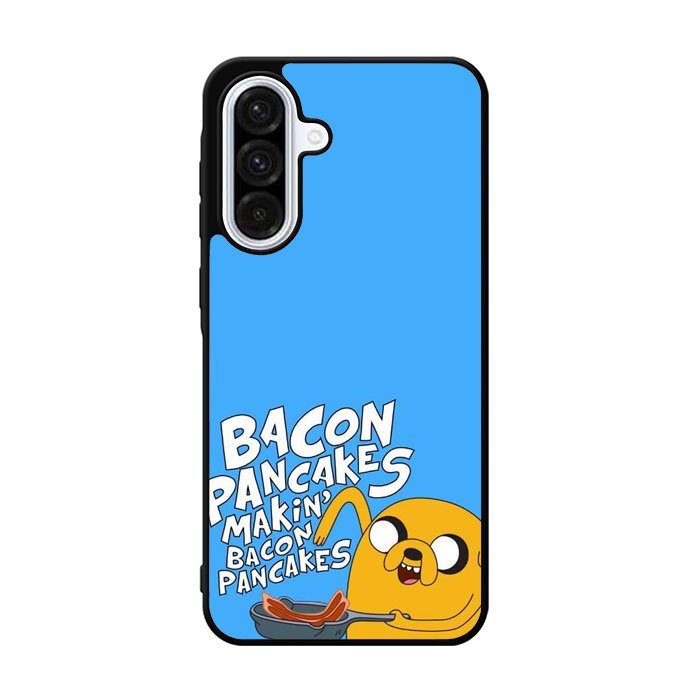 Adventure Time Bacon Pancakes Samsung Galaxy A36 Case FE5162