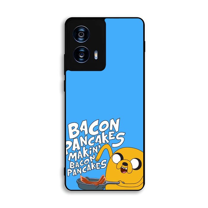 Adventure Time Bacon Pancakes Motorola Moto G Power 5G 2024 Case FE2740