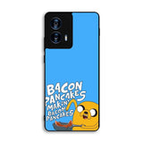 Adventure Time Bacon Pancakes Motorola Moto G Power 5G 2024 Case FE7248