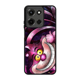 Disney Cheshire Cat Stained Glass Motorola Moto G 5G 2025 Case FE1439