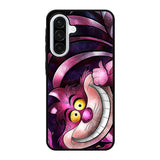Disney Cheshire Cat Stained Glass Samsung Galaxy A56 Case FE1846