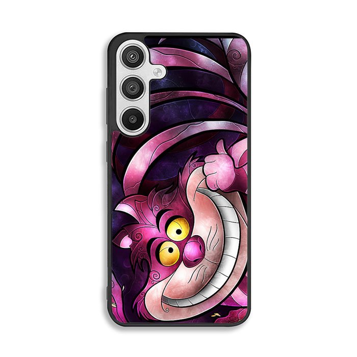 Disney Cheshire Cat Stained Glass Samsung Galaxy A26 Case FE1846