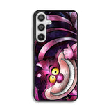 Disney Cheshire Cat Stained Glass Samsung Galaxy A26 Case FE1439