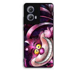 Disney Cheshire Cat Stained Glass Motorola Moto Edge 2024 Case FE6358