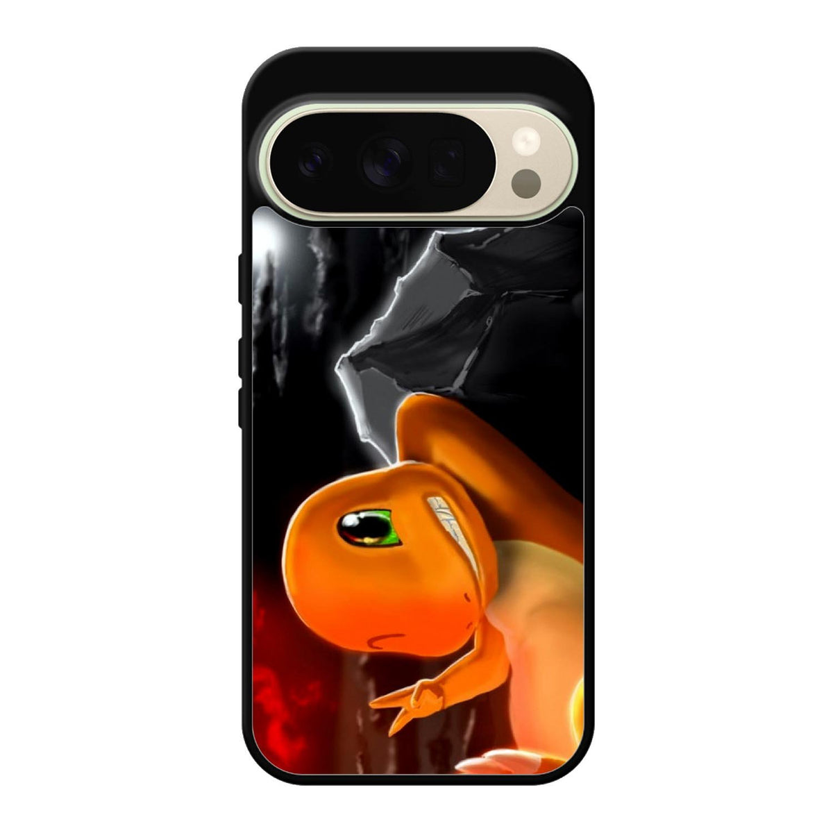 Charmeleon Pokemon Z1196 Google Pixel 10 Pro Case