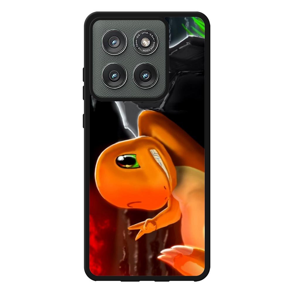 Charmeleon Pokemon Z1196 Motorola Moto Edge 2025 Case
