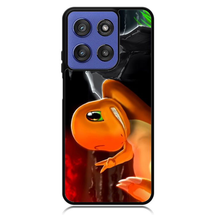 Charmeleon Pokemon Z1196 Motorola Moto G Stylus 5G 2025 Case