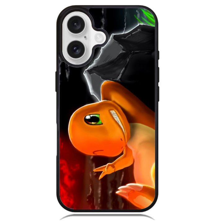 Charmeleon Pokemon Z1196 iPhone 16 Case