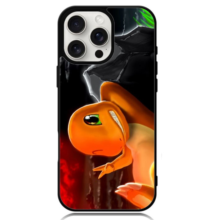 Charmeleon Pokemon Z1196 iPhone 16 Pro Max Case