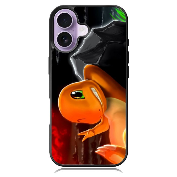 Charmeleon Pokemon Z1196 iPhone 17 Case