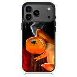 Charmeleon Pokemon Z1196 iPhone 17 Pro Max Case