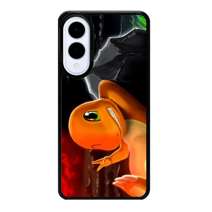 Charmeleon Pokemon Z1196 Samsung Galaxy S25 Edge Case