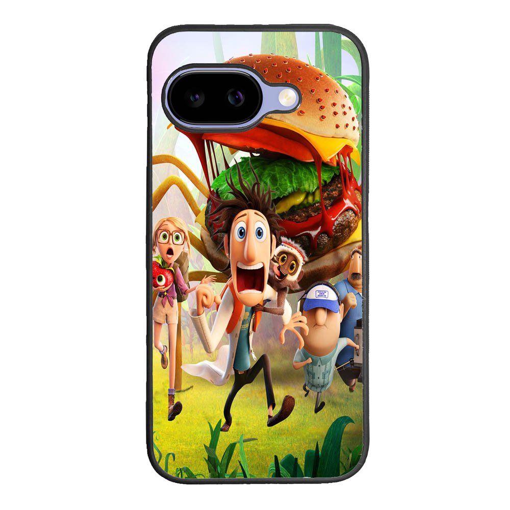 Cloudy With A Chance of Meatballs monster Z1201 Google Pixel 10A Case
