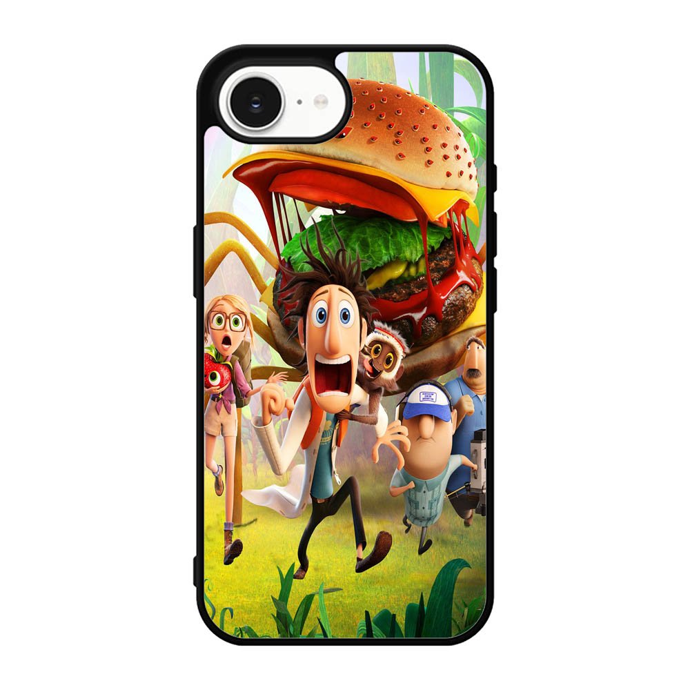 Cloudy With A Chance of Meatballs monster Z1201 iPhone 17e Case