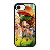 Cloudy With A Chance of Meatballs monster Z1201 iPhone 17e Case