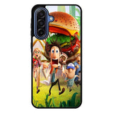 Cloudy With A Chance of Meatballs monster Z1201 Samsung Galaxy A17 5G Case