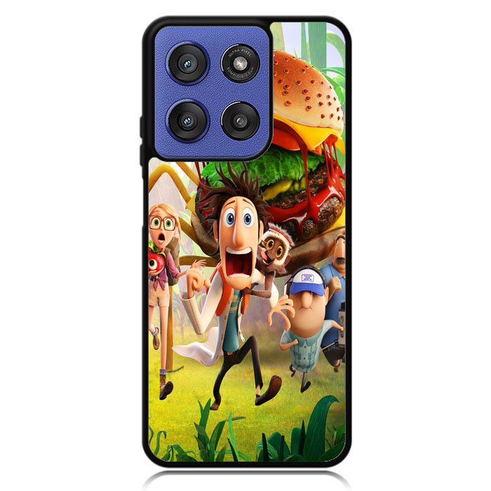 Cloudy With A Chance of Meatballs monster Z1201 Motorola Moto G Stylus 5G 2025 Case
