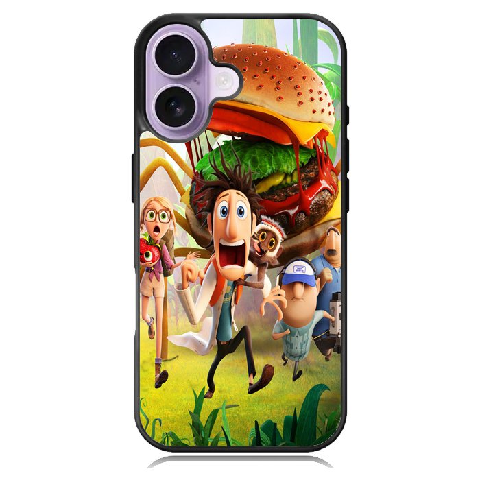 Cloudy With A Chance of Meatballs monster Z1201 iPhone 17 Case