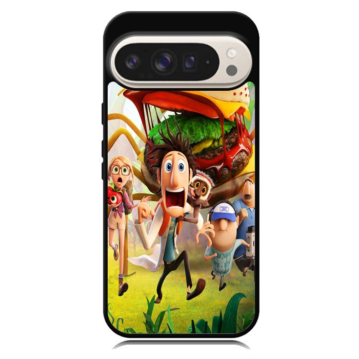 Cloudy With A Chance of Meatballs monster Z1201 Google Pixel 9 Pro XL Case