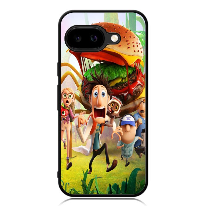 Cloudy With A Chance of Meatballs monster Z1201 Google Pixel 9A Case
