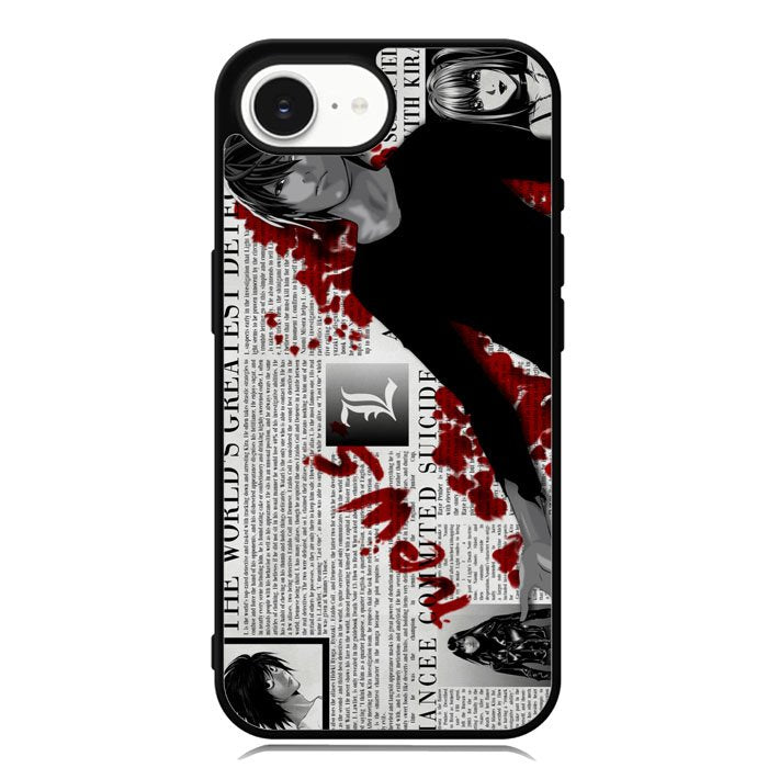 Death Note iPhone 16e Case FE1149