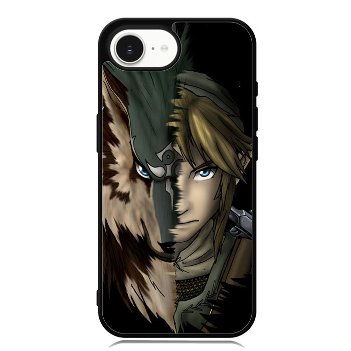 ZELDA LINK WOLF TRIFORCE iPhone 16e Case FE1150