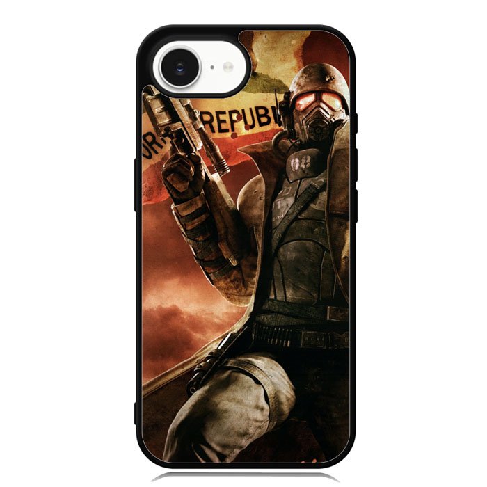 Fallout New California Republic iPhone 16e Case FE1151