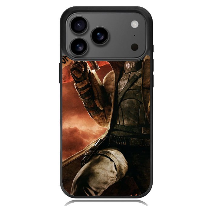 Fallout New California Republic Case iPhone 18 Pro Max Case DC0617