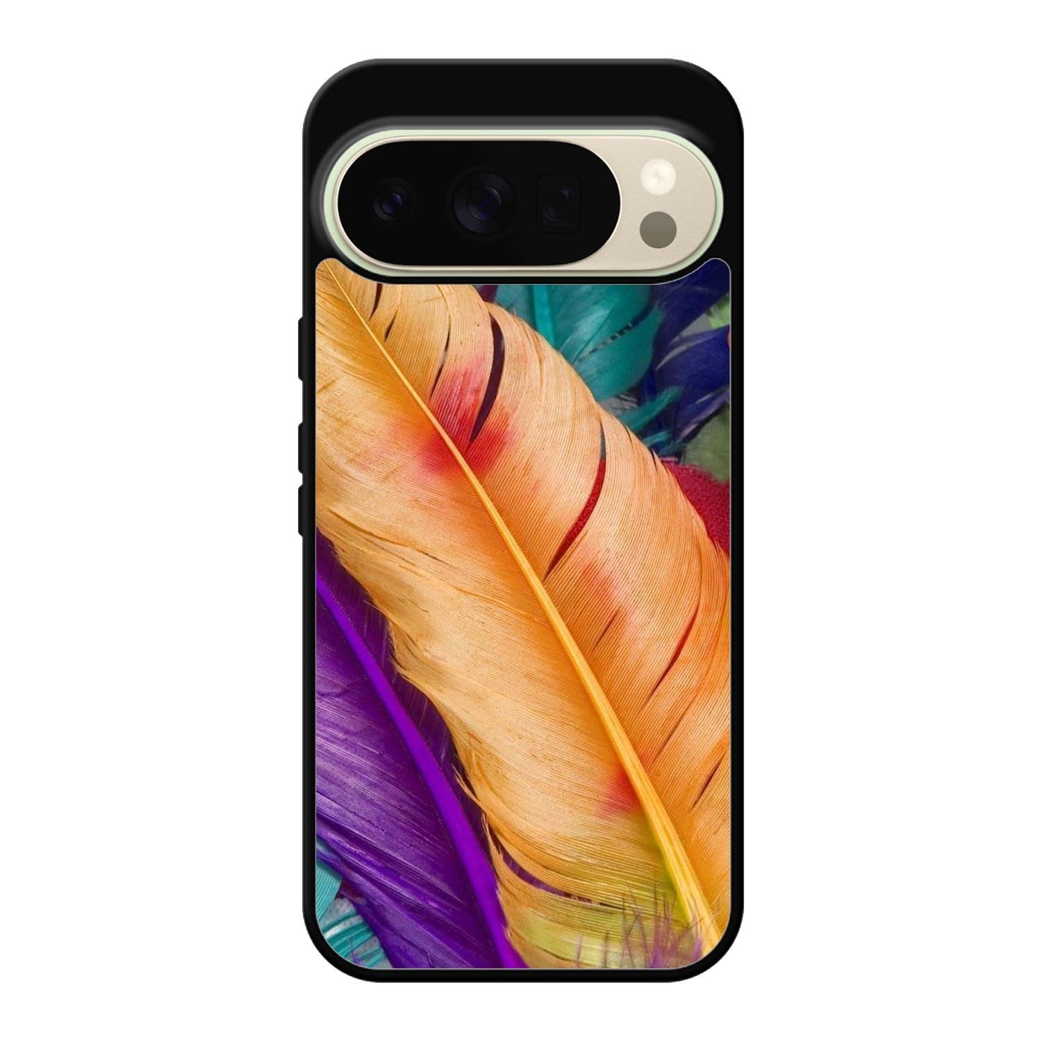 COLORFUL FEATHERS Z1243 Google Pixel 10 Pro Case