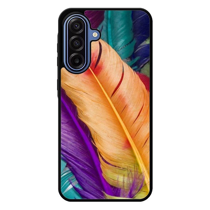 COLORFUL FEATHERS Z1243 Samsung Galaxy A17 5G Case
