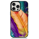 COLORFUL FEATHERS Z1243 iPhone 16 Pro Max Case