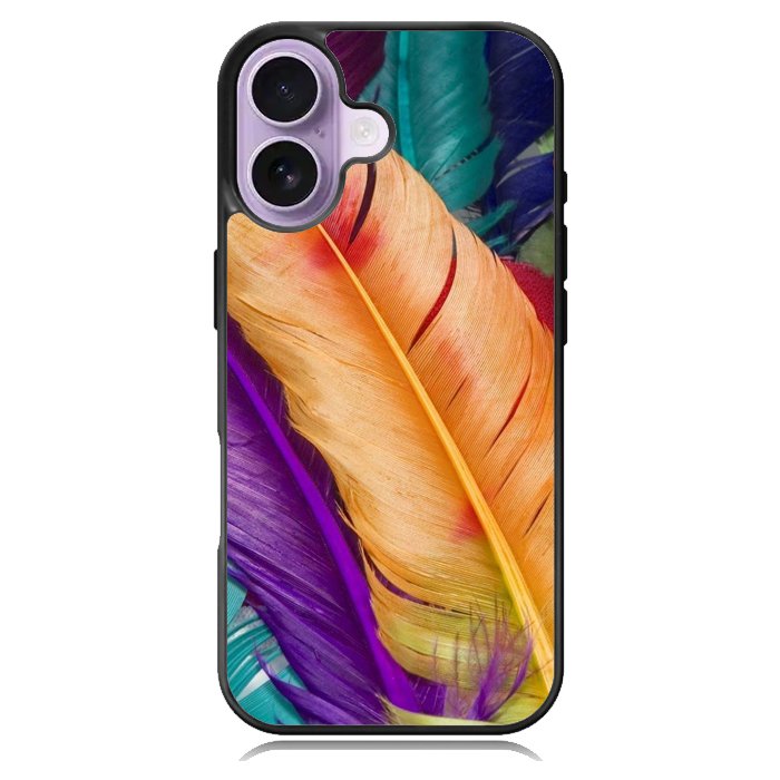 COLORFUL FEATHERS Z1243 iPhone 17 Case