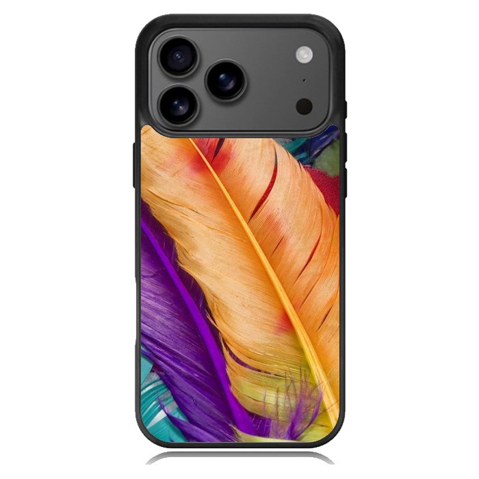 COLORFUL FEATHERS Z1243 iPhone 17 Pro Max Case