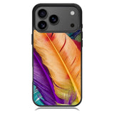 COLORFUL FEATHERS Z1243 iPhone 17 Pro Max Case